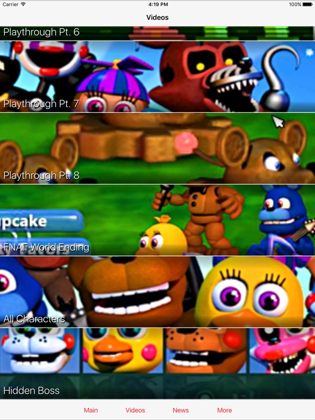 Fnaf world how to unlock all the characters risk of rain 2