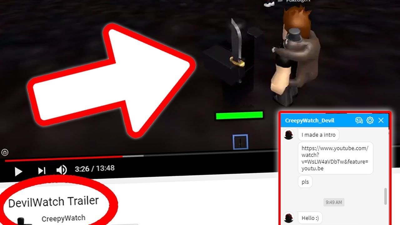 Roblox Hacked Channel